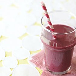Blackberry-Mango Breakfast Shake recipe