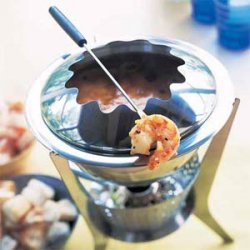 Shrimp Bouillabaisse Fondue recipe