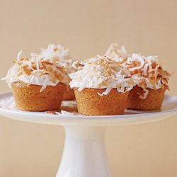 Mini Lemon-Coconut Cupcakes recipe