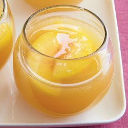 Peachy Grape Cooler recipe
