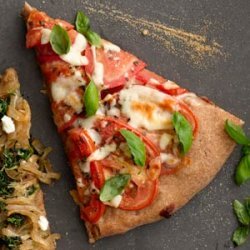 Tomato and Mozzarella Pizza recipe