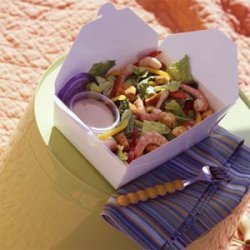Southwestern Shrimp Caesar Salad recipe