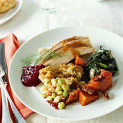 Turkey with Molasses Butter recipe