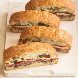 Pressed Italian Sandwiches recipe