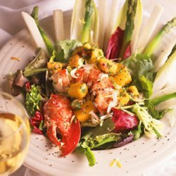Lobster-Mango Salad recipe
