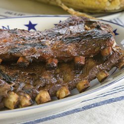 Barbecued Baby Back Ribs recipe
