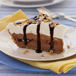 Chocolate-Toffee Ice Cream Pie recipe