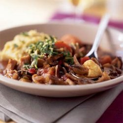 Wild Mushroom Stew with Gremolata recipe