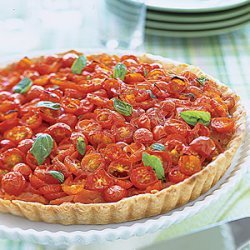 Plum Tomato Tart recipe