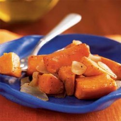 Oven-Roasted Sweet Potatoes and Onions recipe