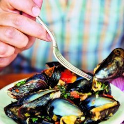 Mussels Fra Diavolo recipe