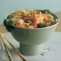 Noodle Salad with Shrimp and Chile Dressing recipe
