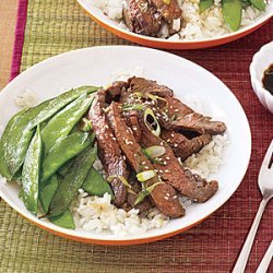 Korean Beef Stir-Fry recipe