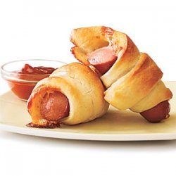Cheesy Pigs in Blankets recipe
