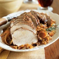 Pork Loin Braised with Cabbage recipe