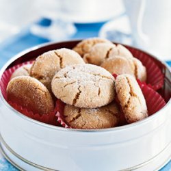 Crunchy Sesame Cookies recipe