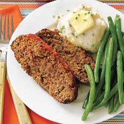 Meatloaf with Mozzarella, Mushrooms and Pepperoni recipe