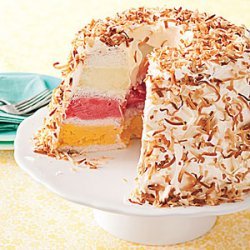 Tropical Sherbet Cake recipe