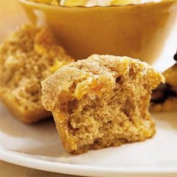 Whole Wheat Apricot Muffins recipe