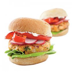Middle Eastern Chickpea Miniburgers recipe