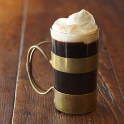 Spiced Coffee With Cinnamon Whipped Cream recipe