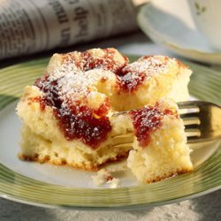 Raspberry-Cheese Coffee Cake recipe