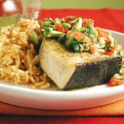 Swordfish Mexicana recipe