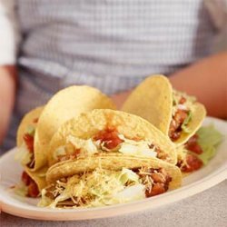 Three-Bean Tacos recipe