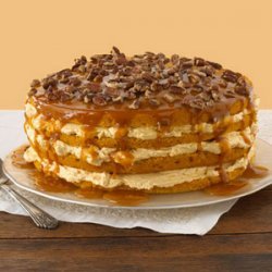 Luscious Four-Layer Pumpkin Cake recipe