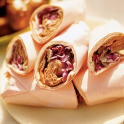 Roast Beef and Blue Cheese Wraps recipe