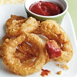 Diner-Style Onion Rings recipe