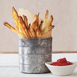 From-Scratch Oven Fries recipe