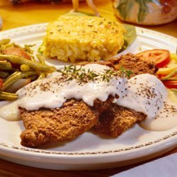Country-Fried Steak in Paradise recipe