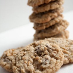 Crunchy Oat 'n' Cereal Cookies recipe