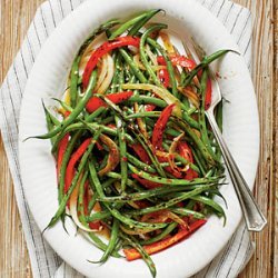 Caramelized Spicy Green Beans recipe