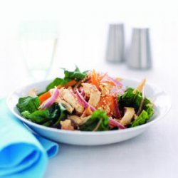 Sesame Chicken Salad recipe