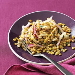 Chicken and Lentil Salad recipe