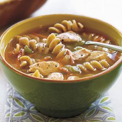 Chicken Pasta Soup recipe