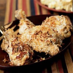 Oven-Fried Coconut Chicken recipe