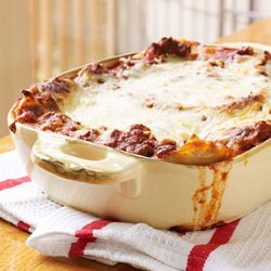 Extra-Easy Lasagna recipe