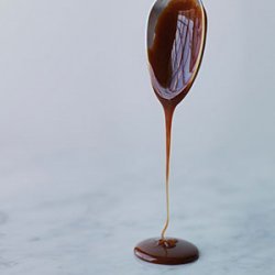 Vanilla Bean and Fleur de Sel Caramel Sauce recipe