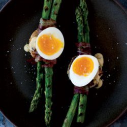 Grilled Asparagus and 6-Minute Egg recipe