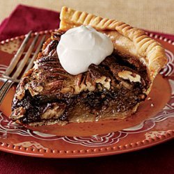 Tipsy Chocolate Pecan Pie recipe