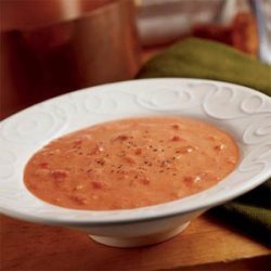Jan's Roasted Red Pepper Soup recipe