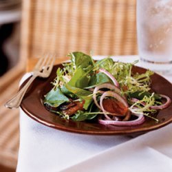 Watercress, Frisee, and Grapefruit Salad with Curry Vinaigrette recipe