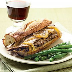 Roast Beef French Dip Sandwiches recipe