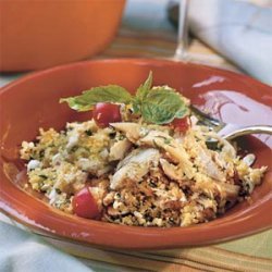 Mediterranean Chicken Couscous recipe