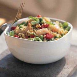 Sesame Shrimp-and-Couscous Salad recipe