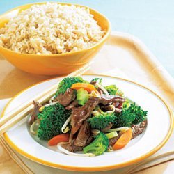 Beef and Broccoli Stir-fry recipe