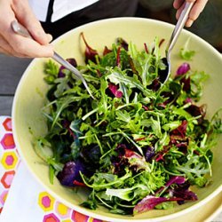 Triple Green Salad recipe